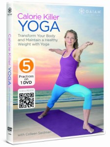 Calorie Killer Yoga With Colleen Saidman [DVD](中古品)