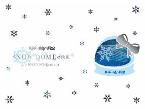 SNOW DOMEの約束 IN TOKYO DOME 2013.11.16 (2枚組DVD) (初回生産限定盤)(中古品)