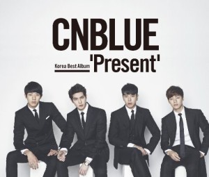 Korea Best Album 'Present' （初回限定盤）(中古品)