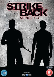 Strike Back Season 1 - 4 Box Set / ストライク バック シーズン 1 - 4 ボ(中古品)