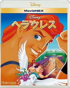ヘラクレス MovieNEX [ブルーレイ+DVD+デジタルコピー(クラウド対応)+Movie(中古品)