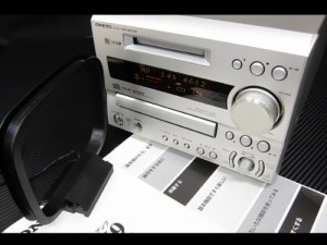 ONKYO オンキョー FR-X9 CD/MDコンポ MDLP(中古品)