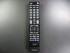 東芝（TOSHIBA)純正　LED液晶テレビ・リモコン　CT-90340(中古品)