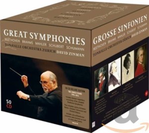 Great Symphonies.The Zurich Years 1995-2014(中古品)