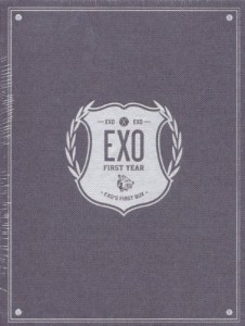EXO - EXO's First Box (DVD) (4-Disc) (韓国版)(中古品)