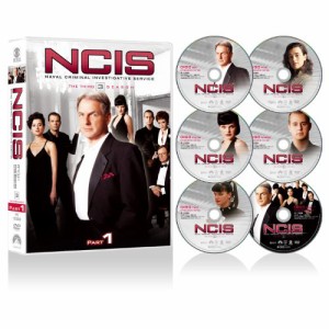 NCIS ネイビー犯罪捜査班 シーズン3 DVD-BOX Part1(6枚組)(中古品)
