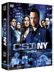 CSI:NY コンパクト DVD-BOX シーズン3(中古品)