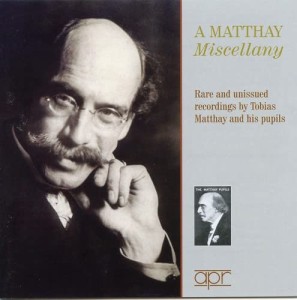 Various: a Matthay Miscellany(中古品)