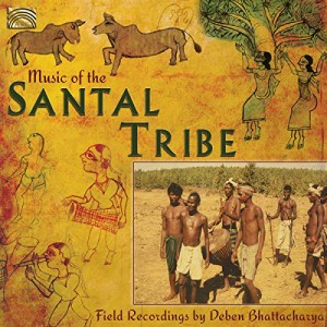 Music of the Santal Tribe(中古品)