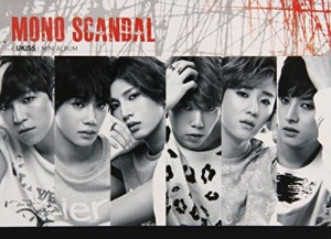 U-Kiss ミニアルバム - Mono Scandal(韓国盤)(中古品)