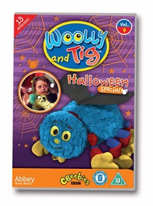 Woolly and Tig: Halloween Special [Region 2](中古品)