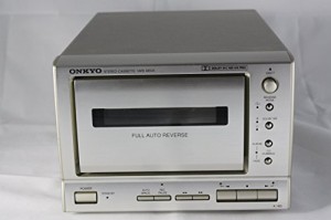 ONKYO オンキヨー（オンキョー）　K-185-S　カセットデッキ(中古品)