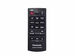 N2QAYB000947 パナソニック Panasonic ミニコンポ リモコン(中古品)