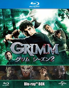 GRIMM/グリム シーズン2 BD-BOX [Blu-ray](中古品)