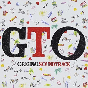 GTO ORIGINAL SOUNDTRACK(中古品)