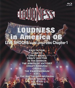 LOUDNESS in America 06 [Blu-ray](中古品)