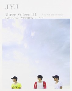 3hree Voices III (2DVD) (初回限定版)(韓国盤)(中古品)