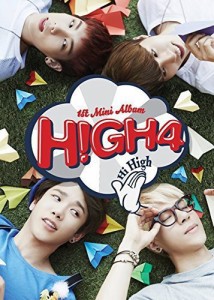 1stミニアルバム - Hi High(韓国盤)(中古品)