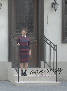 「one way」【初回完全限定盤】(CD+DVD)(中古品)