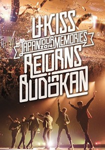 U-KISS JAPAN LIVE TOUR 2014 ~Memories~ RETURNS in BUDOKAN (DVD)(中古品)