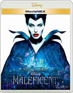 マレフィセント MovieNEX [ブルーレイ+DVD+デジタルコピー(クラウド対応)+M(中古品)