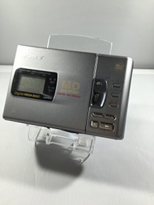 SONY　ソニー　MZ-R30-S シルバー　ポータブルMDレコーダー　（録音/再生兼(中古品)