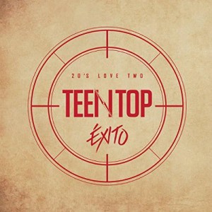 Teen Top リパッケージアルバム - Teen Top 20's Love Two ?XITO(中古品)
