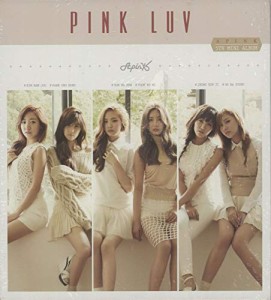 5thミニアルバム - Pink LUV(韓国盤)(中古品)