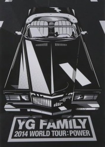 2014 YG Family Concert in Seoul Live CD (3-CD + フォトブック)(韓国盤)(中古品)