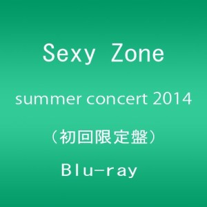 Sexy Zone summer concert 2014 Blu-ray(初回限定盤)(1枚組)(中古品)