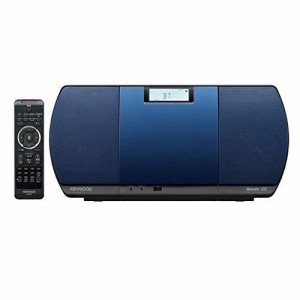 ケンウッド Bluetooth コンポ CR-D3-L [ブルー](中古品)