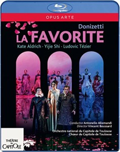 ドニゼッティ:歌劇《ラ・ファヴォリート》(仏語歌唱)[Blu-ray Disc](中古品)