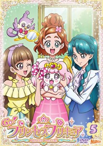 Go!プリンセスプリキュア vol.5 [DVD](中古品)