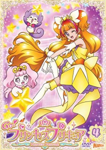 Go!プリンセスプリキュア vol.4 [DVD](中古品)