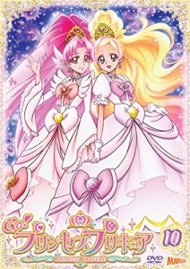 Go!プリンセスプリキュア vol.10 [DVD](中古品)