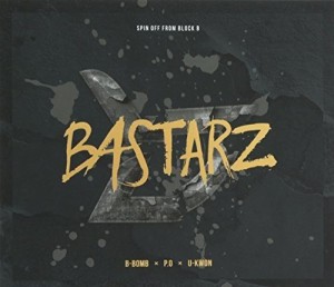 BASTARZ 1stミニアルバム(韓国盤)(中古品)