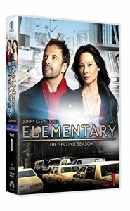 エレメンタリー ホームズ＆ワトソン in NY シーズン2 DVD-BOX Part 1(6枚組(中古品)