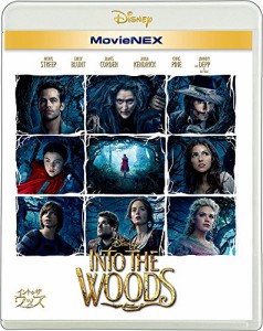 イントゥ・ザ・ウッズ MovieNEX [ブルーレイ+DVD+デジタルコピー(クラウド (中古品)