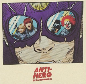 ANTI-HERO (アンタイヒーロー) (初回限定盤B:CD+DVD[TOKYO FANTASY2014 富 (中古品)
