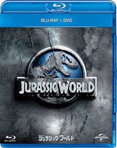 ジュラシック・ワールド ブルーレイ&DVDセット [Blu-ray](中古品)