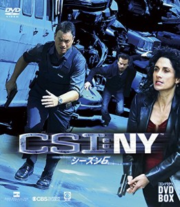 CSI:NY コンパクト DVD‐BOX シーズン6(中古品)