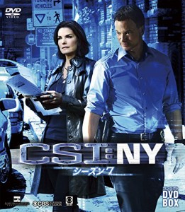 CSI:NY コンパクト DVD‐BOX シーズン7(中古品)
