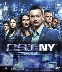 CSI:NY コンパクト DVD‐BOX シーズン2(中古品)