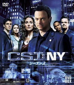 CSI:NY コンパクト DVD‐BOX シーズン3(中古品)