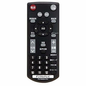 ピクセラ 液晶テレビ PRODIA PRD-LA103シリーズ 専用リモコン PIX-RM024-PA(中古品)