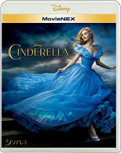 シンデレラ MovieNEX [ブルーレイ+DVD+デジタルコピー(クラウド対応)+Movie(中古品)