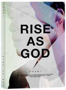 東方神起 RISE AS GOD スペシャルアルバム 【 ブラック ユノ ver 】CD+Phot(中古品)