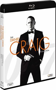 007/ダニエル・クレイグ ブルーレイコレクション(3枚組) [Blu-ray](中古品)