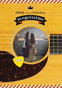 miwa live at 武道館~acoguissimo~(初回生産限定盤) [DVD](中古品)