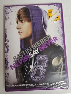 Justin Bieber: Never Say Never [DVD](中古品)